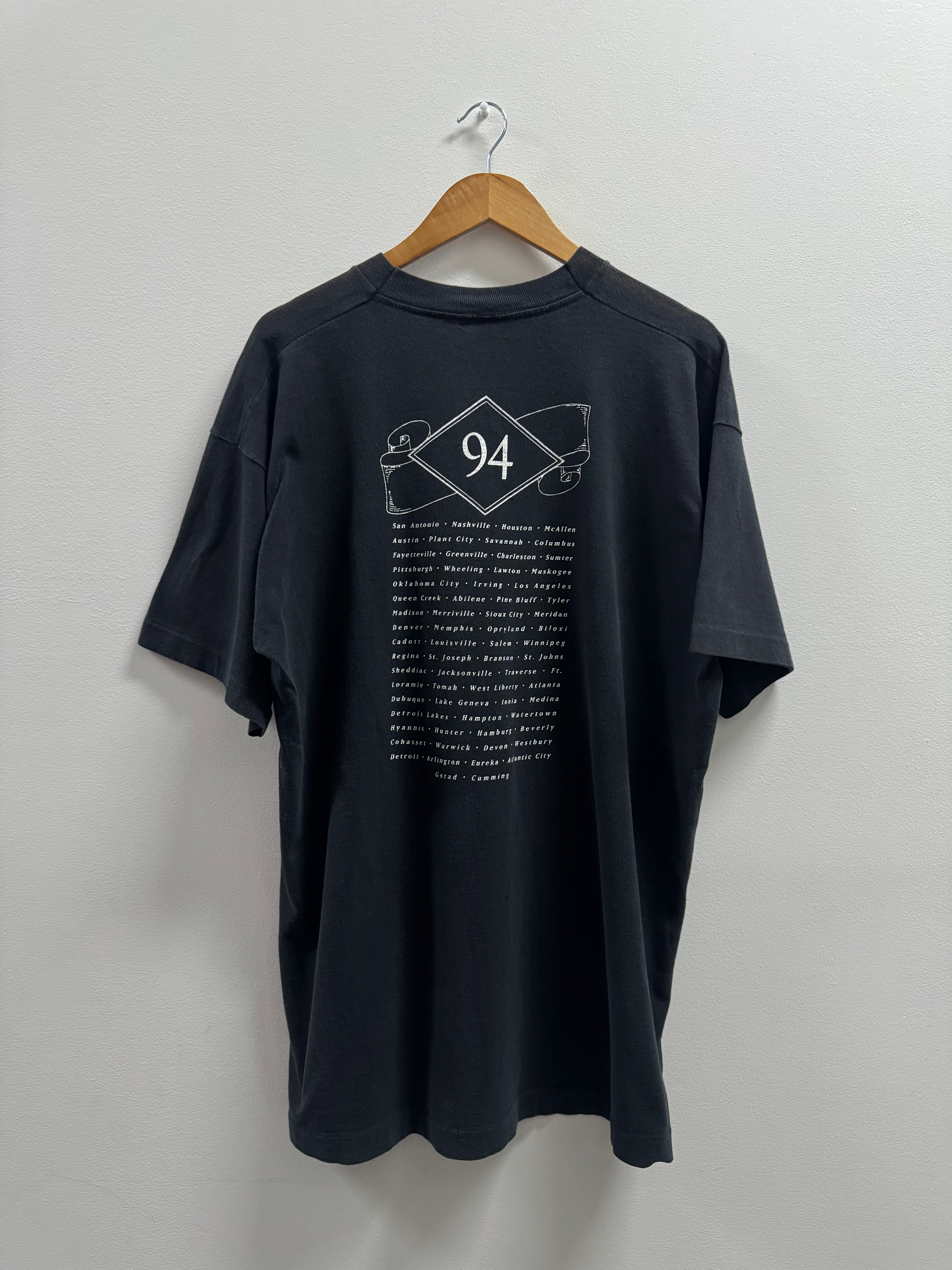 Tanya Tucker Tour Tee 1993
