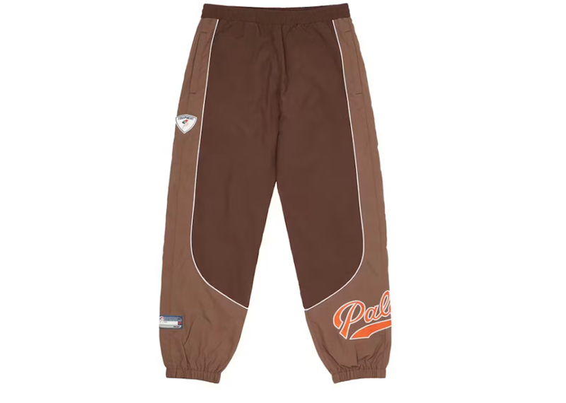 Palace Sport MIT Script Bottoms Brown