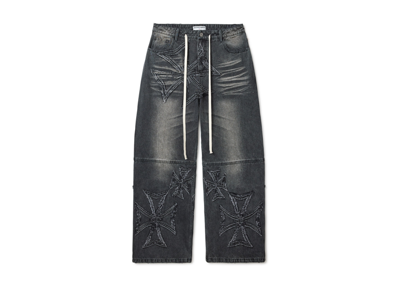 Vale Forever BLACK CROXXX DENIM