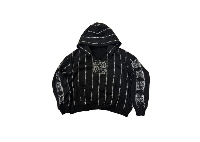 Brazy Boyz Wire Hoodie
