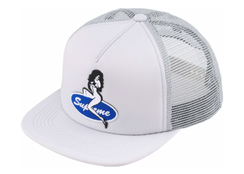 SUPREME CHINO GIRL MESH BACK CAP