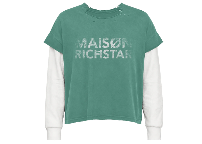 Richstar Thrashed Skater Green