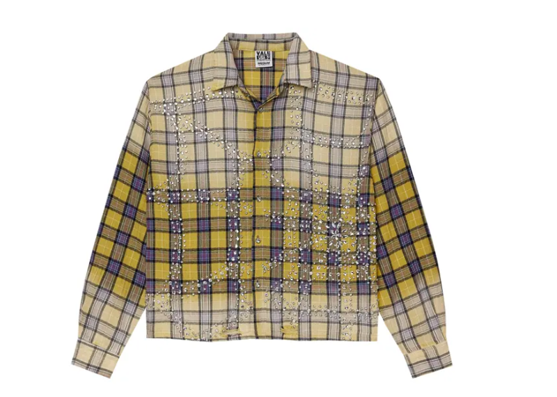 Vale Forever Lemonhead Flannel Yellow/Blue