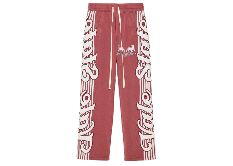 VALE FOREVER MAROON INSIGNIA SWEATS