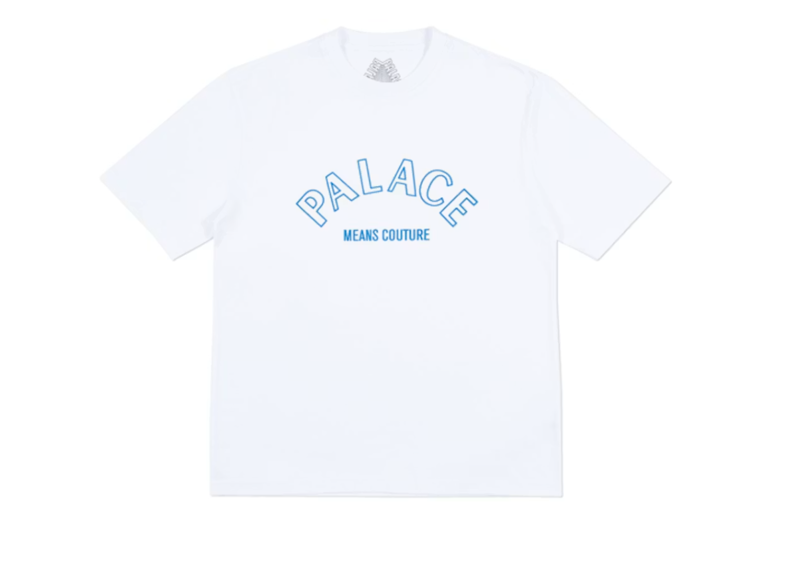 Palace Couture T-shirt White