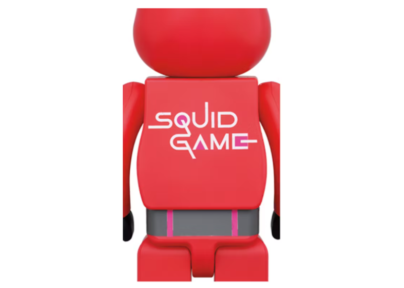 Bearbrick x Squid Game Guard (Square) 1000%