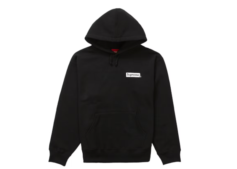 Supreme Catwoman Hooded Sweatshirt Black