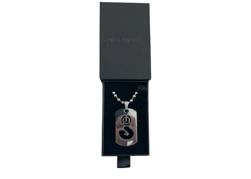 SILVER DOG CHAIN BY GREEDY UNIT