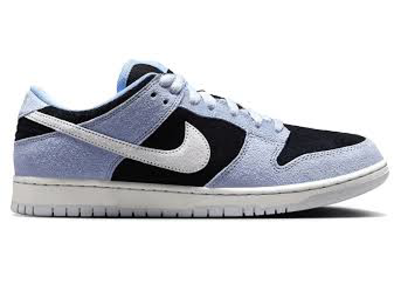 Dunk Low SB Black Aluminum