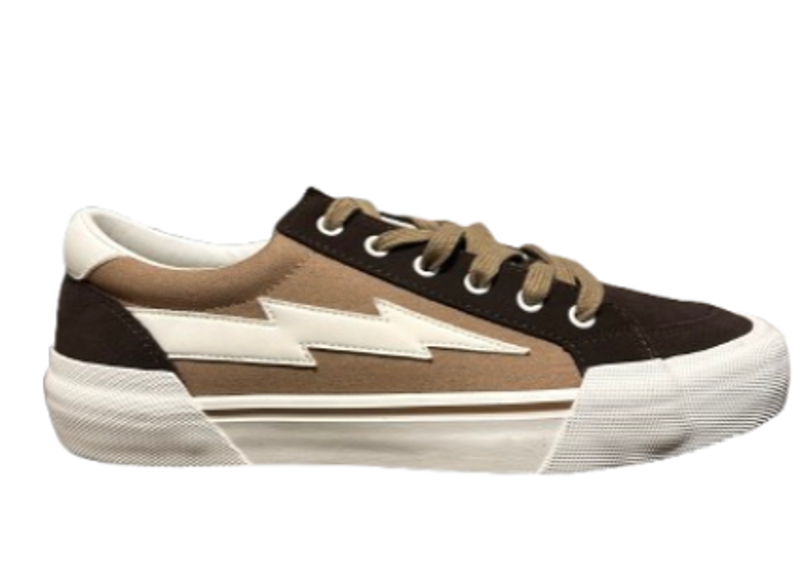 Vans Revenge X Storm Vol. 2 Lo-Top Brown/White Sneakers