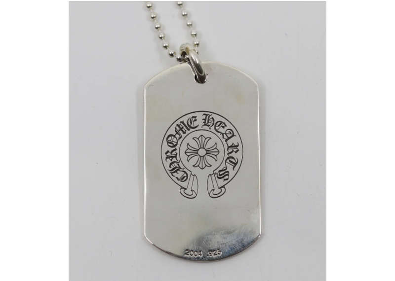 Chrome Hearts Chrome hearts dog tag fuck you NYC exclusive