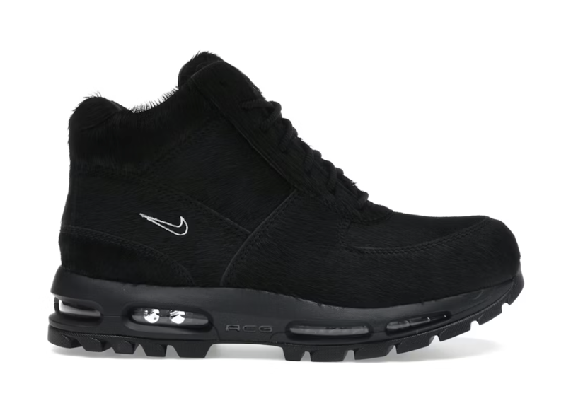 Nike Air Max Goadome Pony Hair Pack - Triple Black