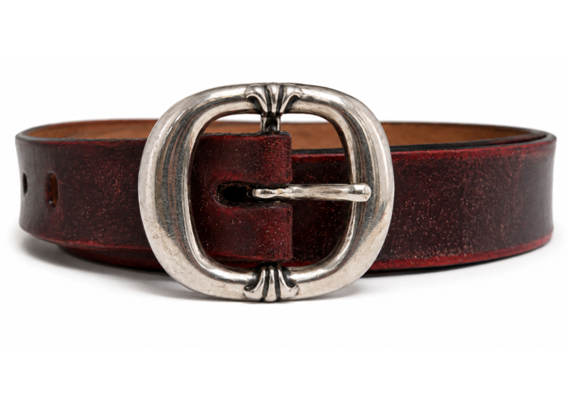 CHROME HEARTS 1IN GUNSLINGER BELT