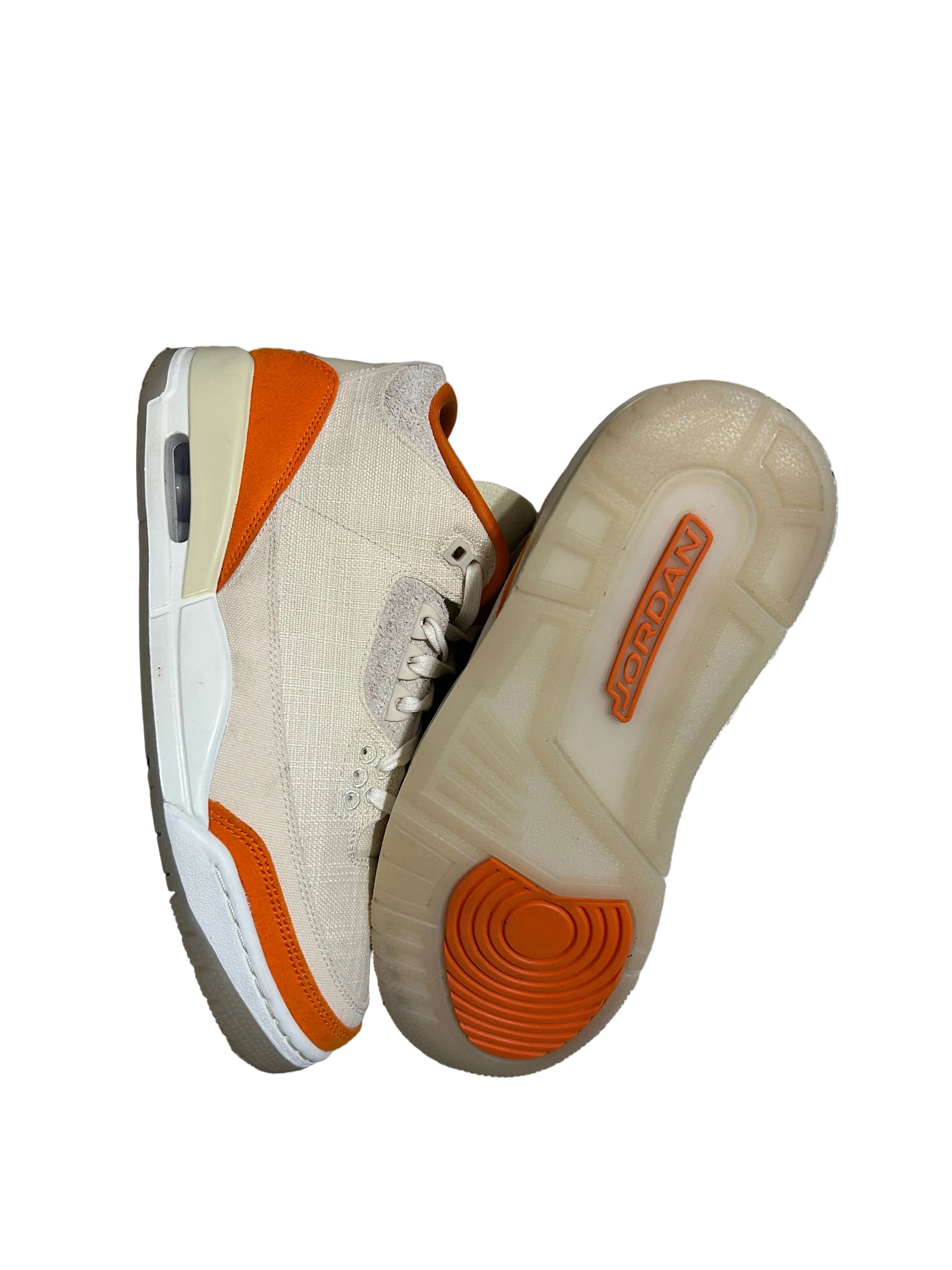 Wmns Air Jordan 3 Retro Orange Trance