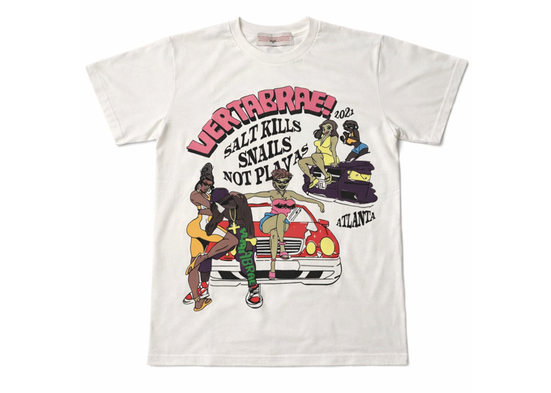 Vertabrae Atlanta Pop Up Tee
