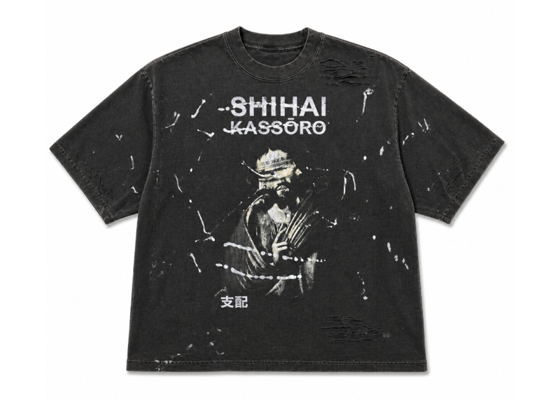 SHIHAI KASSORO LEAD THE BLIND TEE