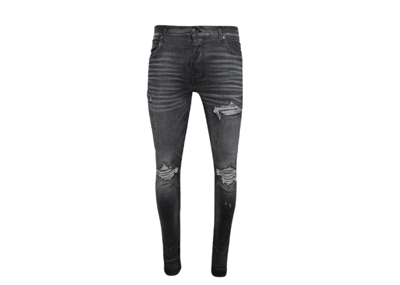 Amiri Crystal MX1 Jean Storm Grey