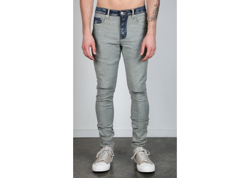 Purple Brand P001 Mid Indigo Reverse Pant
