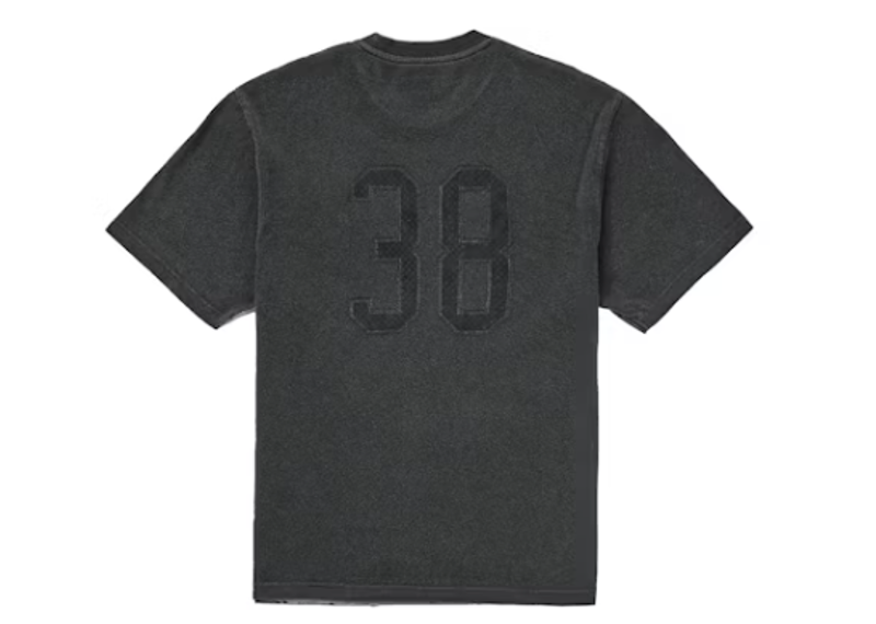Supreme Overprint S/S Top Black