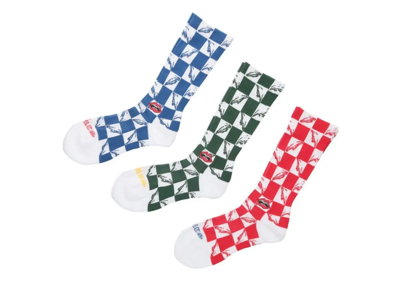 Chrome Hearts Matty Boy Socks (One Pair)