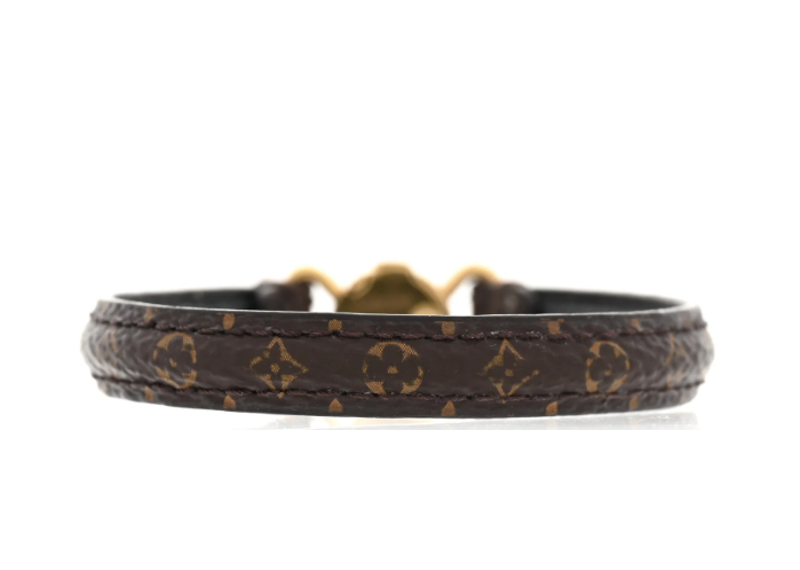 Louis Vuitton Calfskin Clic It Fun and Sun Bracelet