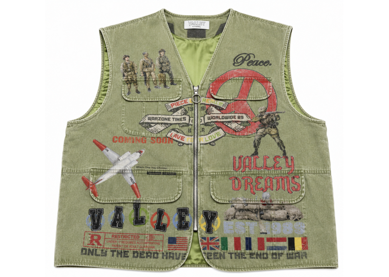 Vale Forever Olive War Vest