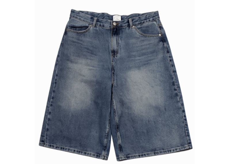 ZIC MADE BADDY DENIM JORTS