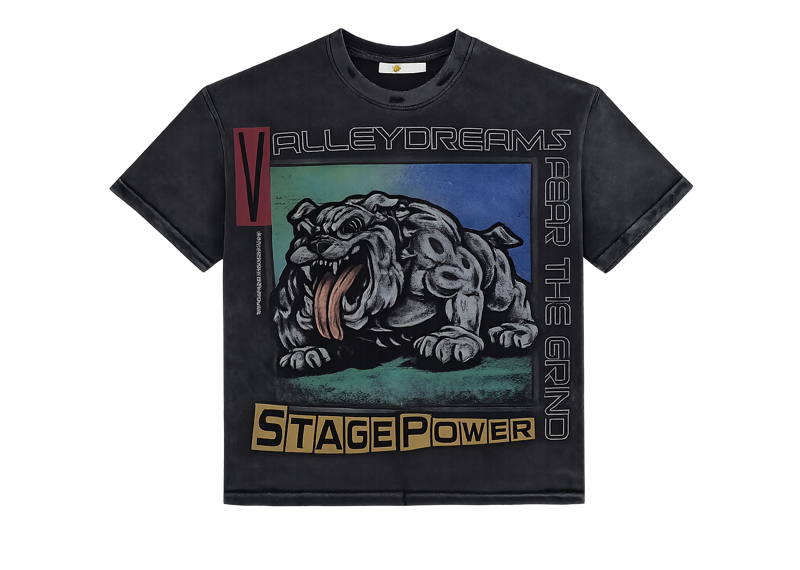 Vale Forever Big Stage T-shirt Black