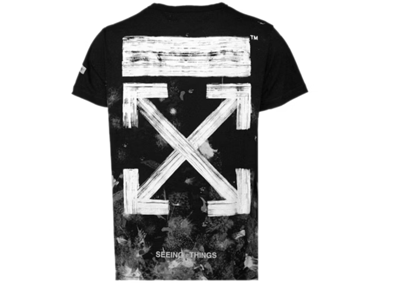 OFF-WHITE Galaxy Brushed T-shirt
