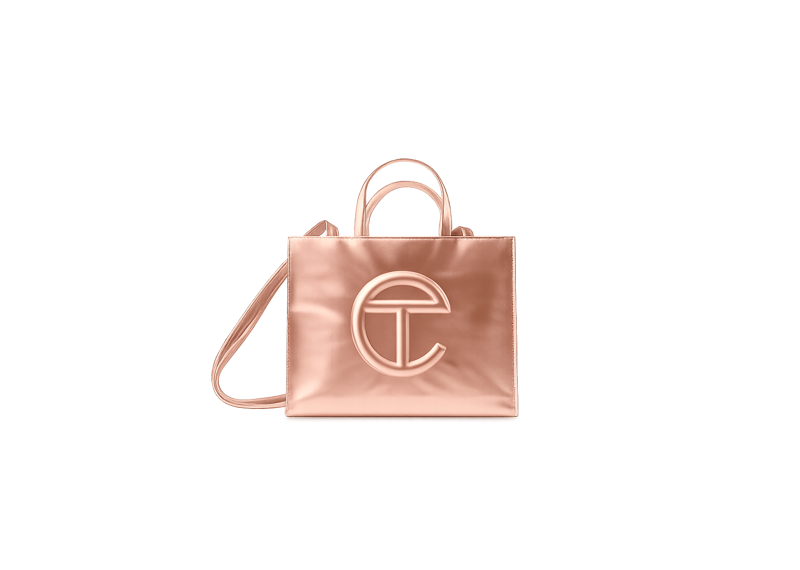 Telfar Medium Shopping Bag Copper