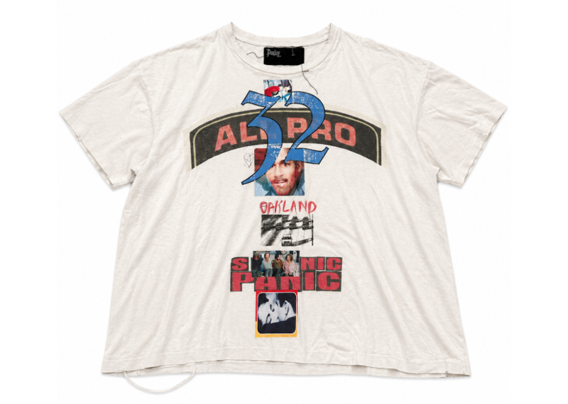 PALY 32 TEE WHITE