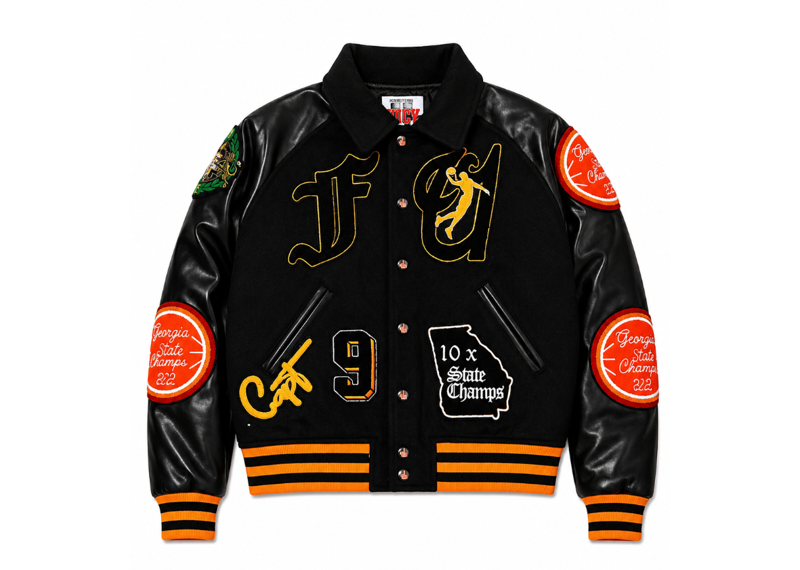 FU University Letterman Jacket