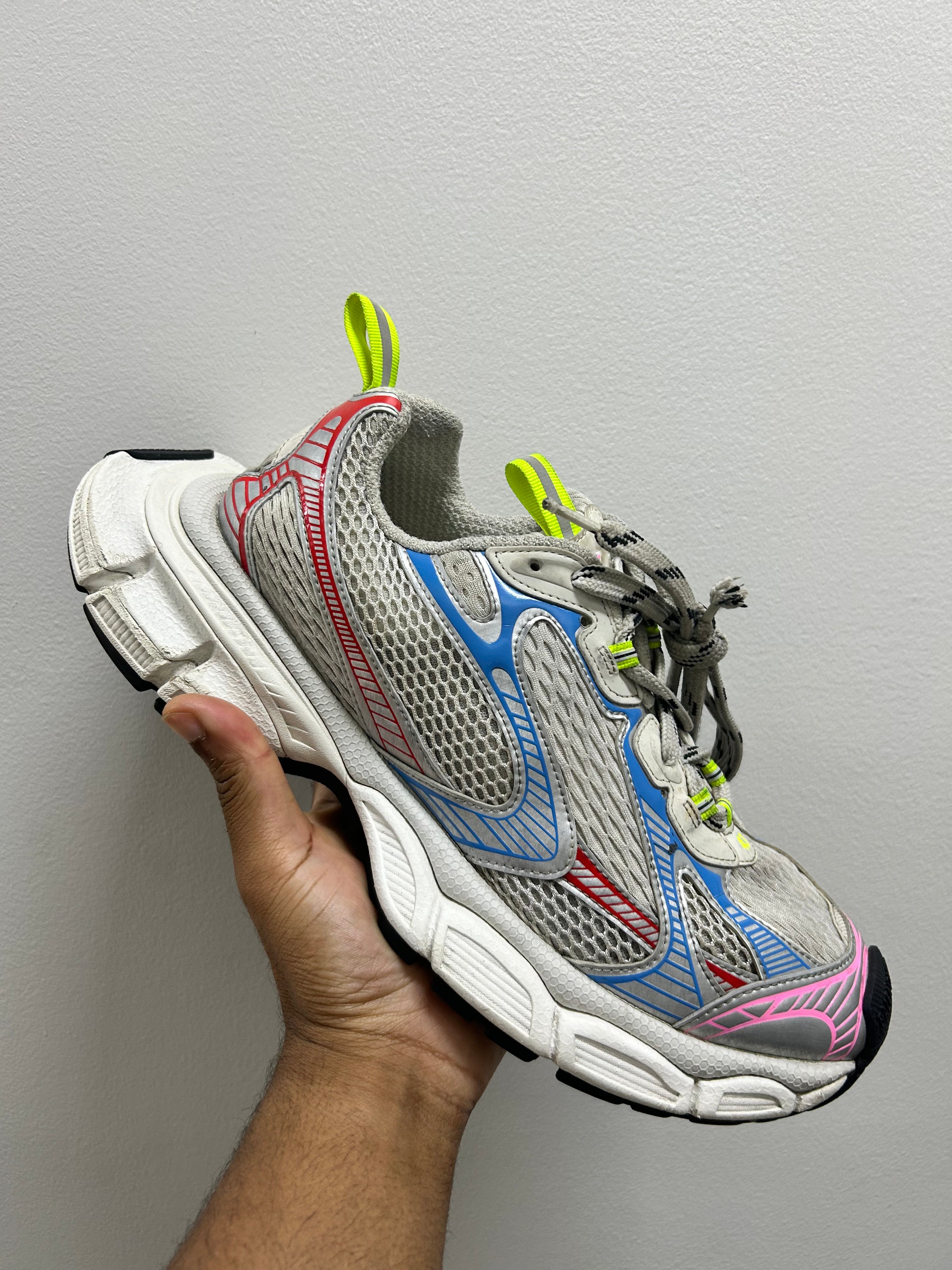 Balenciaga 3XL White Multicolor
