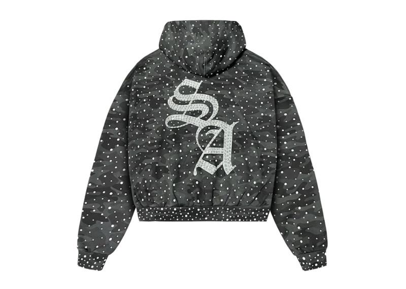 Stile De Amor Galleria PERLE WAR ZIP UP