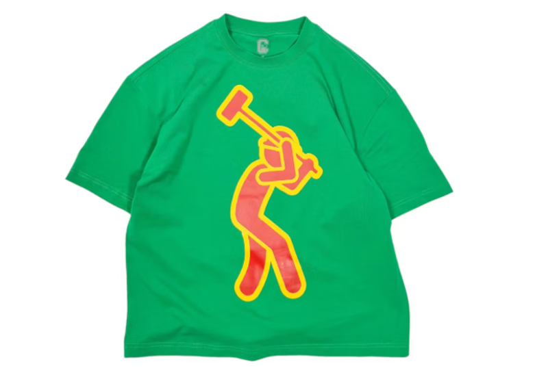 Lil Yachty Concrete Boys Working Man Tee Lucky Green