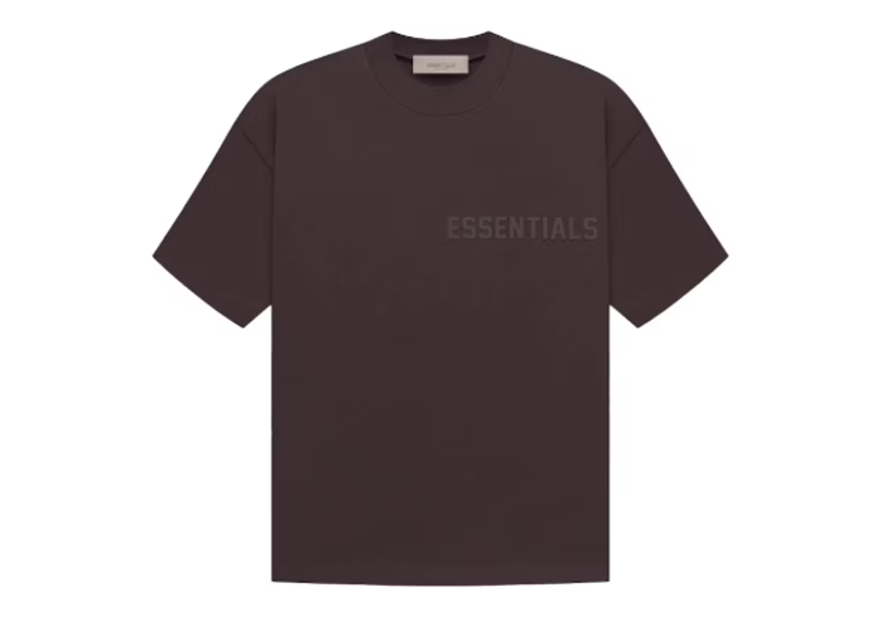 Fear of God Essentials SS Tee Plum