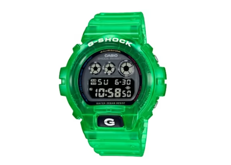 Casio Digital G-Shock GREEN