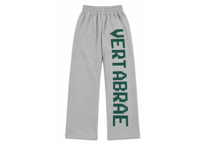 VERTABRAE GREY GREEN SWEATS