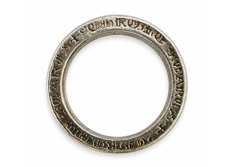 CHROME HEARTS 01 LA SPACER RING SIZE 8