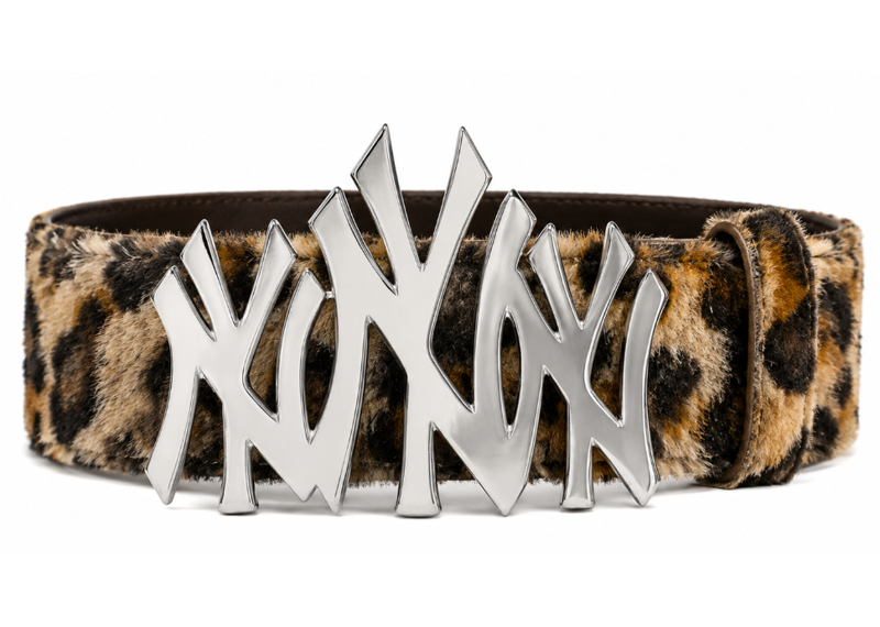 REVESAGITES CHEETAH NYC BELT