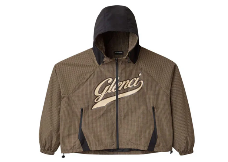 GV Gallery Raspberry Hills  Plaid Windbreaker Glenci