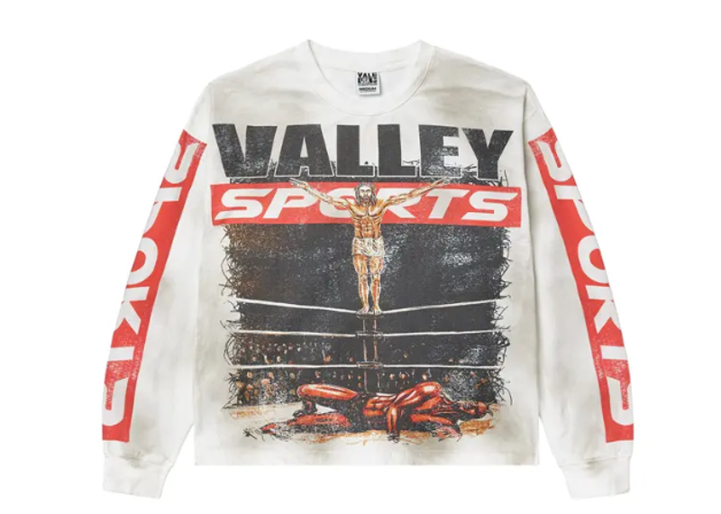 Vale Forever Jesus Hardy Long-Sleeve White