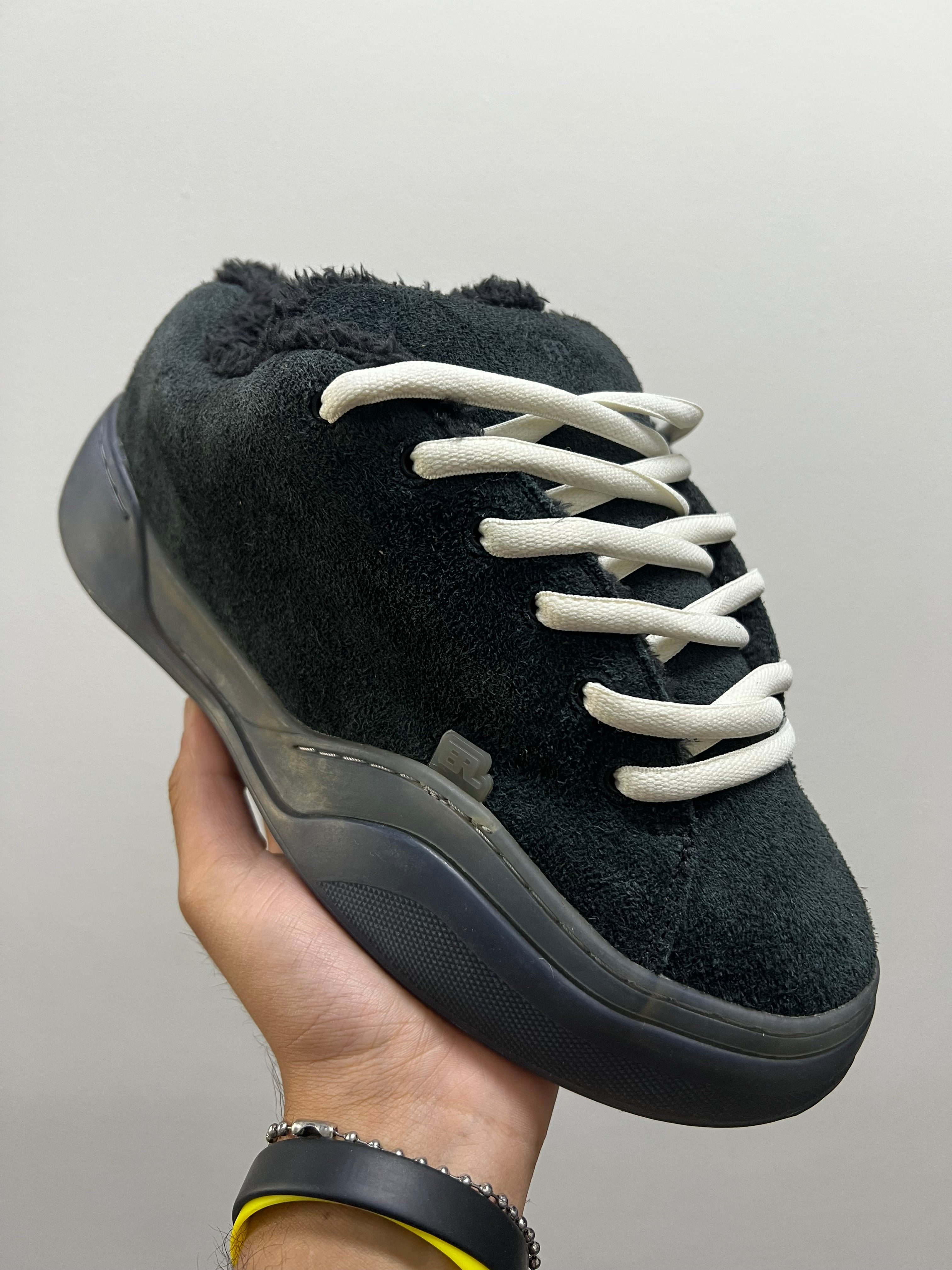 ERL Vamp Skate Shoe Pirate Black