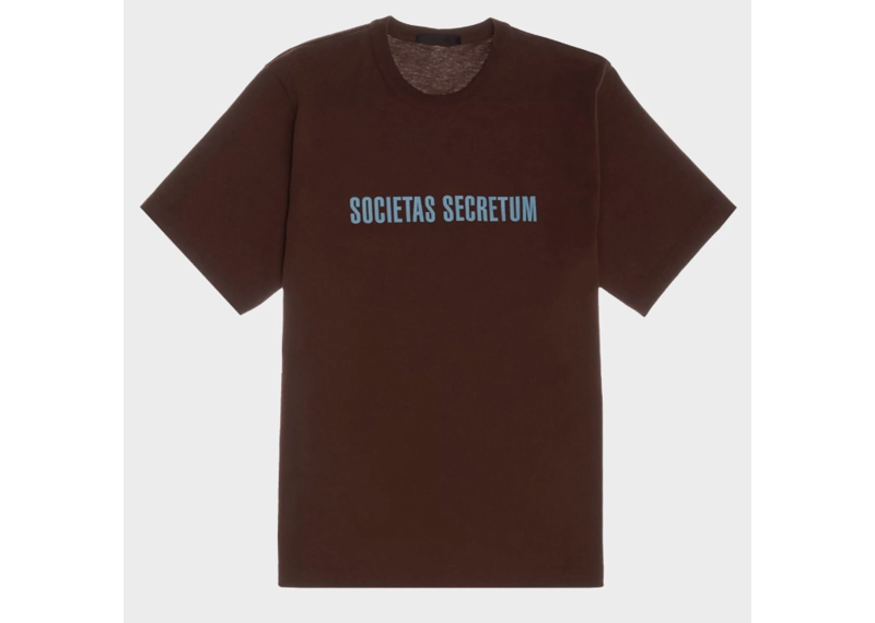 Helmut Lang Logo Societas Secretum