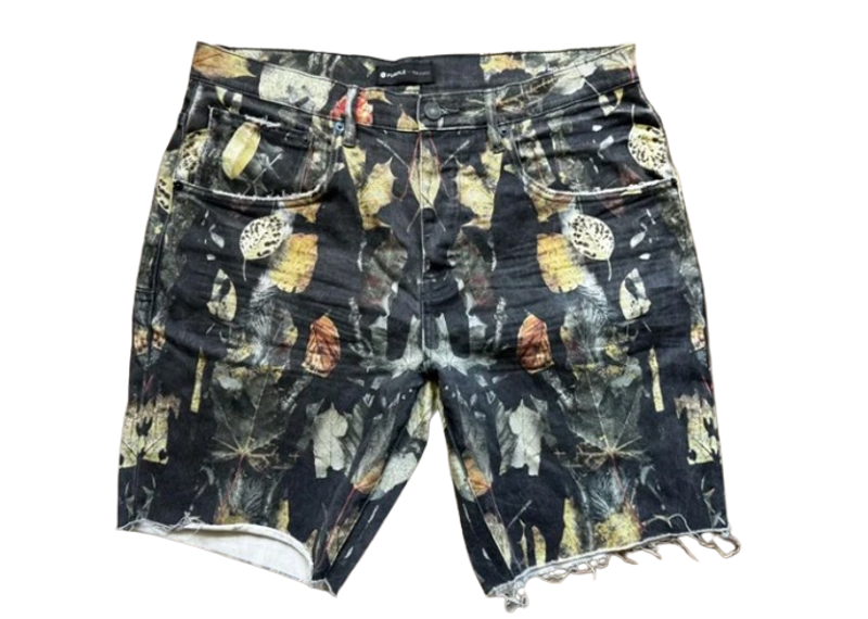 PURPLE Brand Camo Short