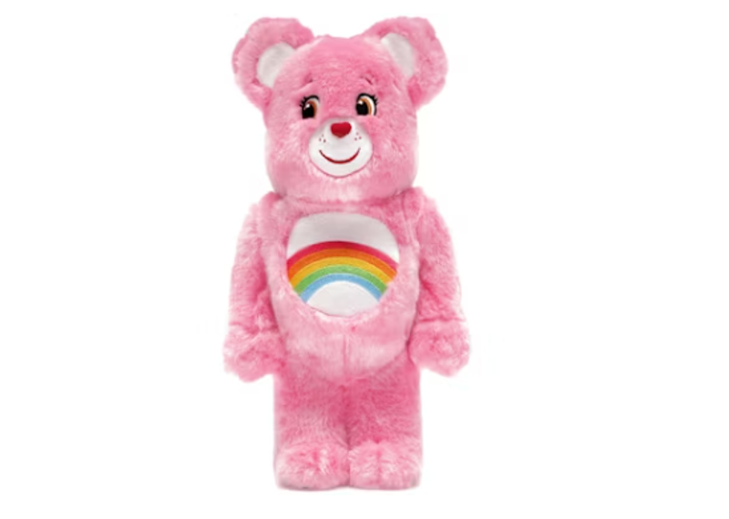 BEARBRICK X CARE BEARS CHEER BEAR COSTUME VER. 400%