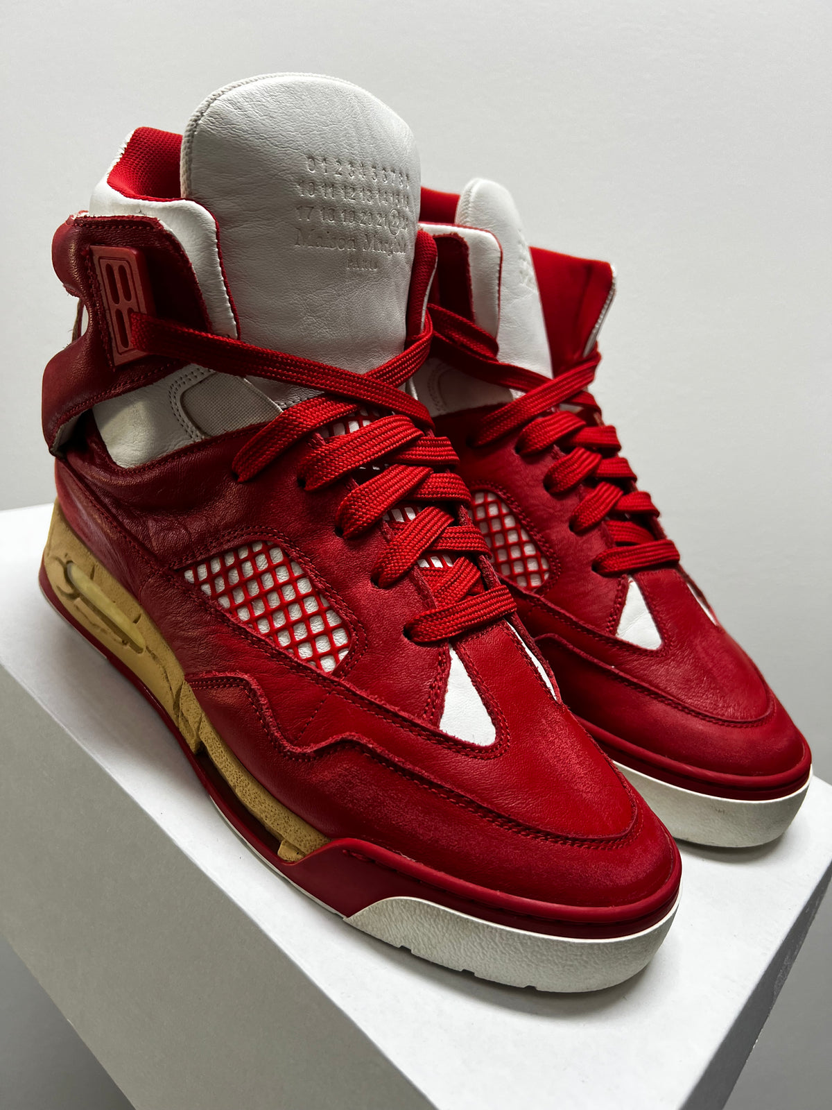 Maison Margiela DDSTCK High 'Red'