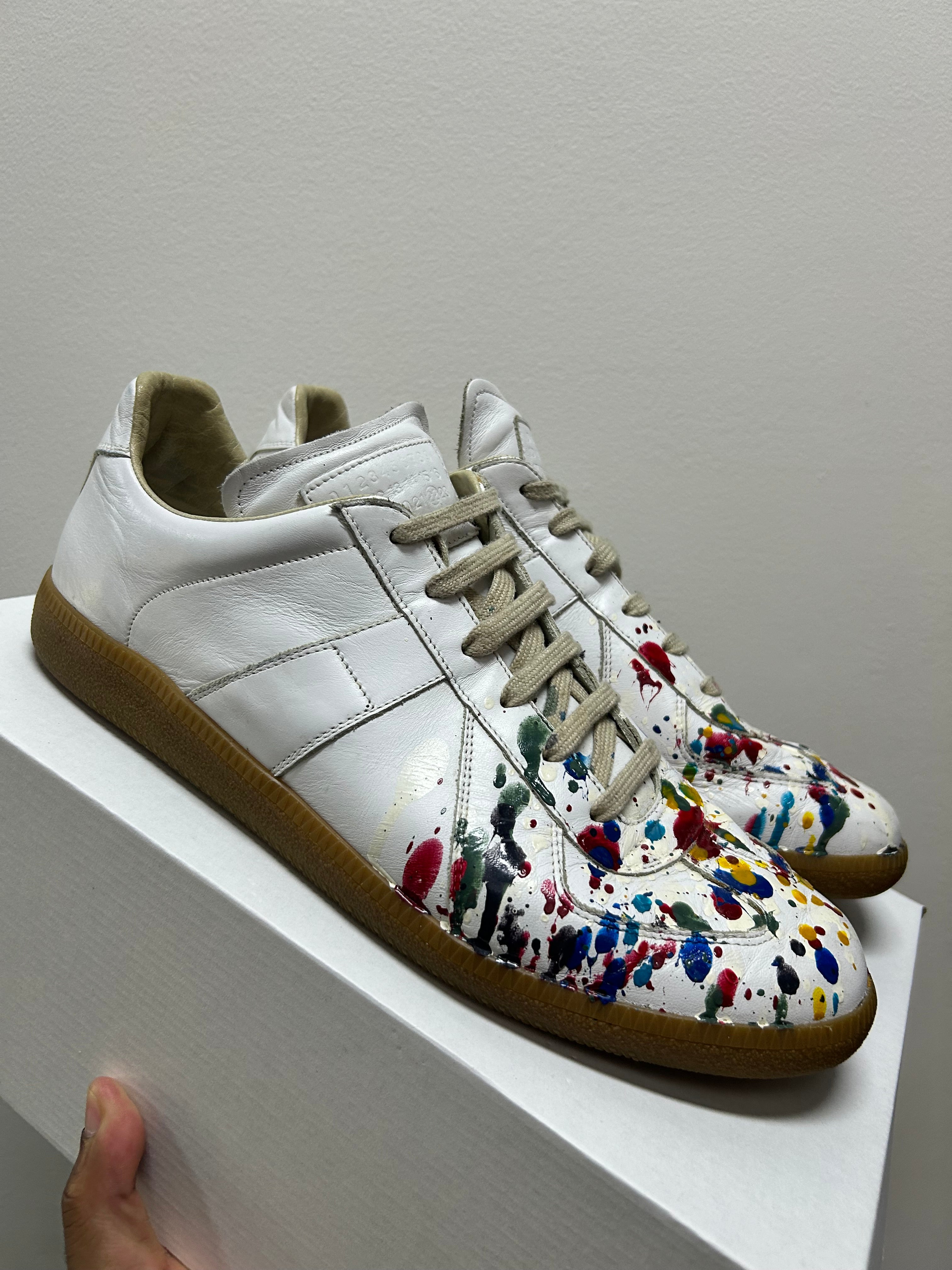 Maison Margiela Replica White Painter