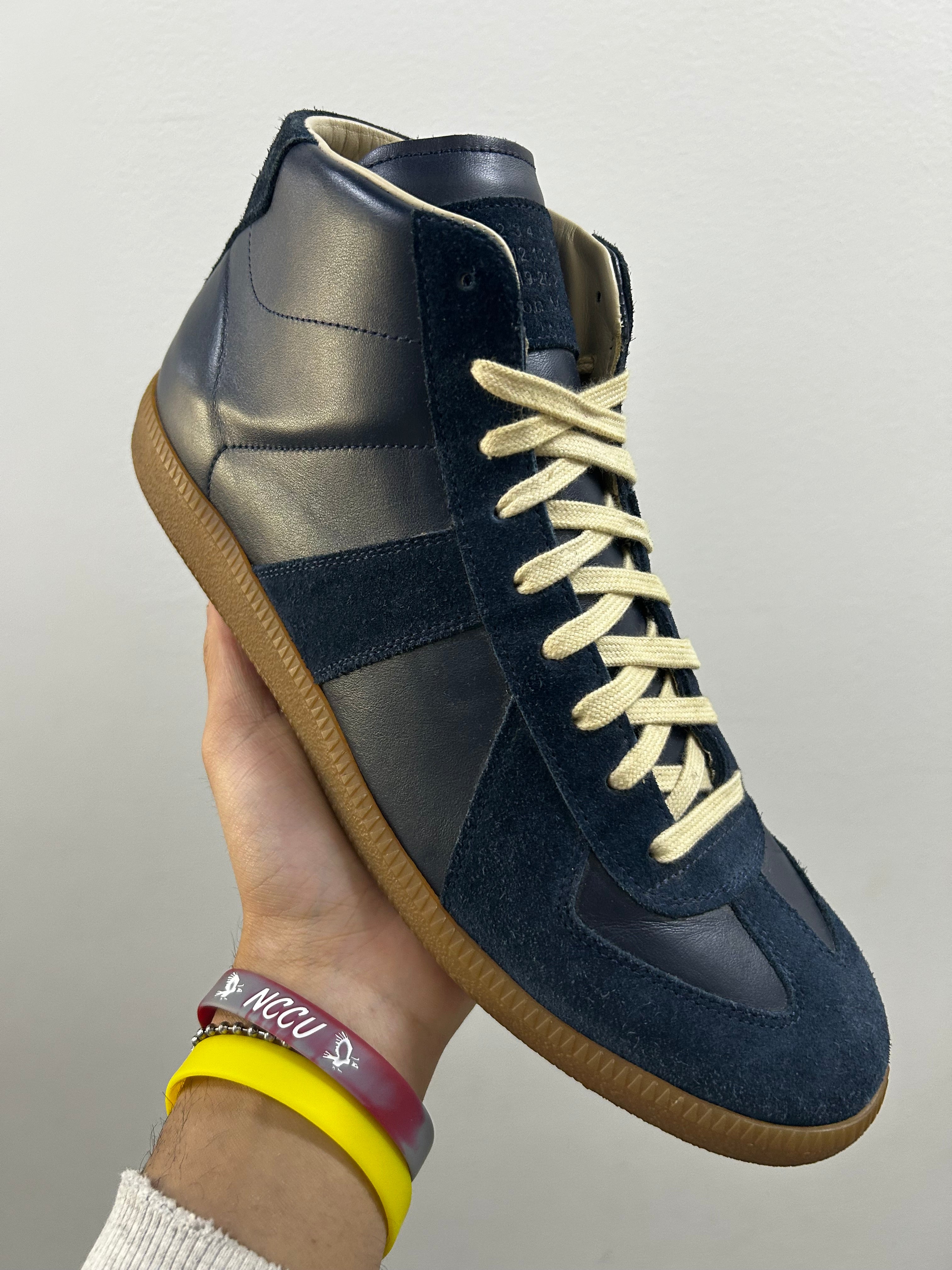 Maison Margiela Replica High Dark Blue