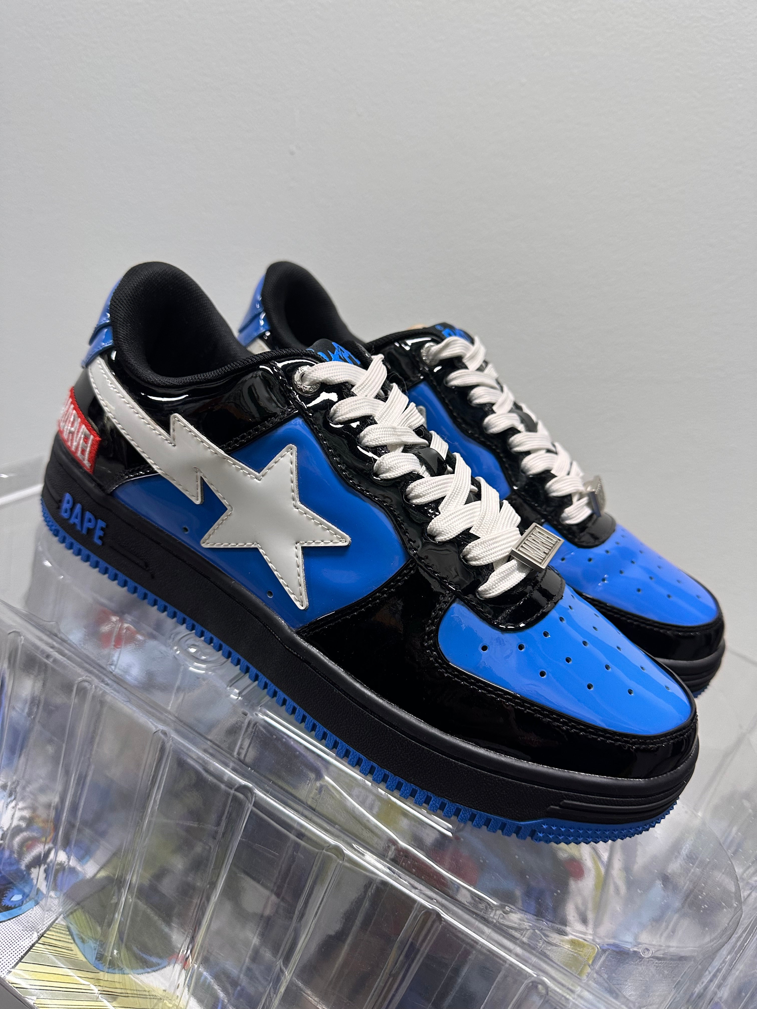 Marvel x Bapesta Venom